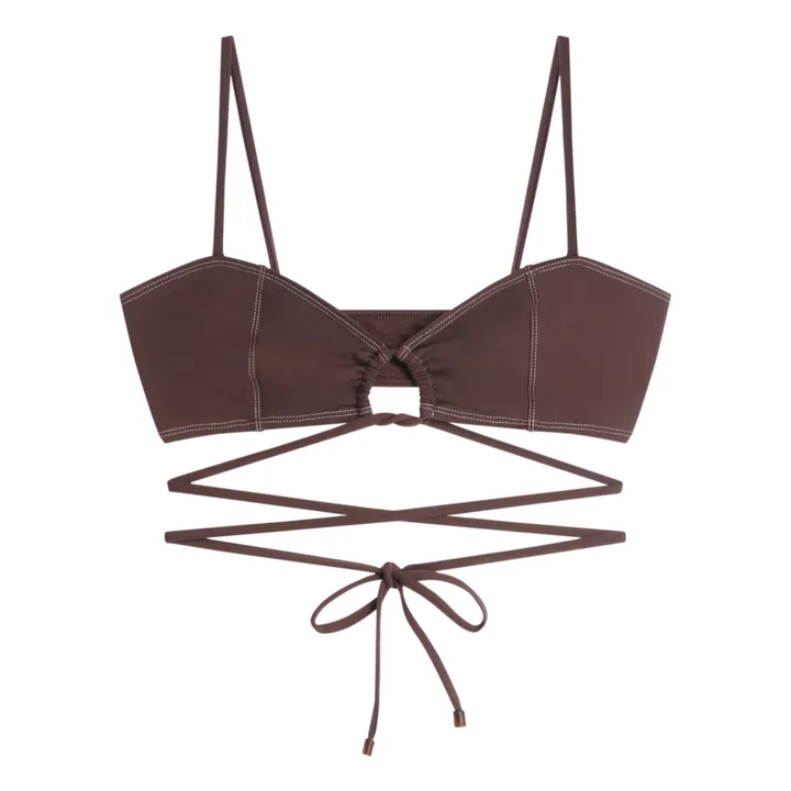 Icone Haut de Maillot Greta | Café