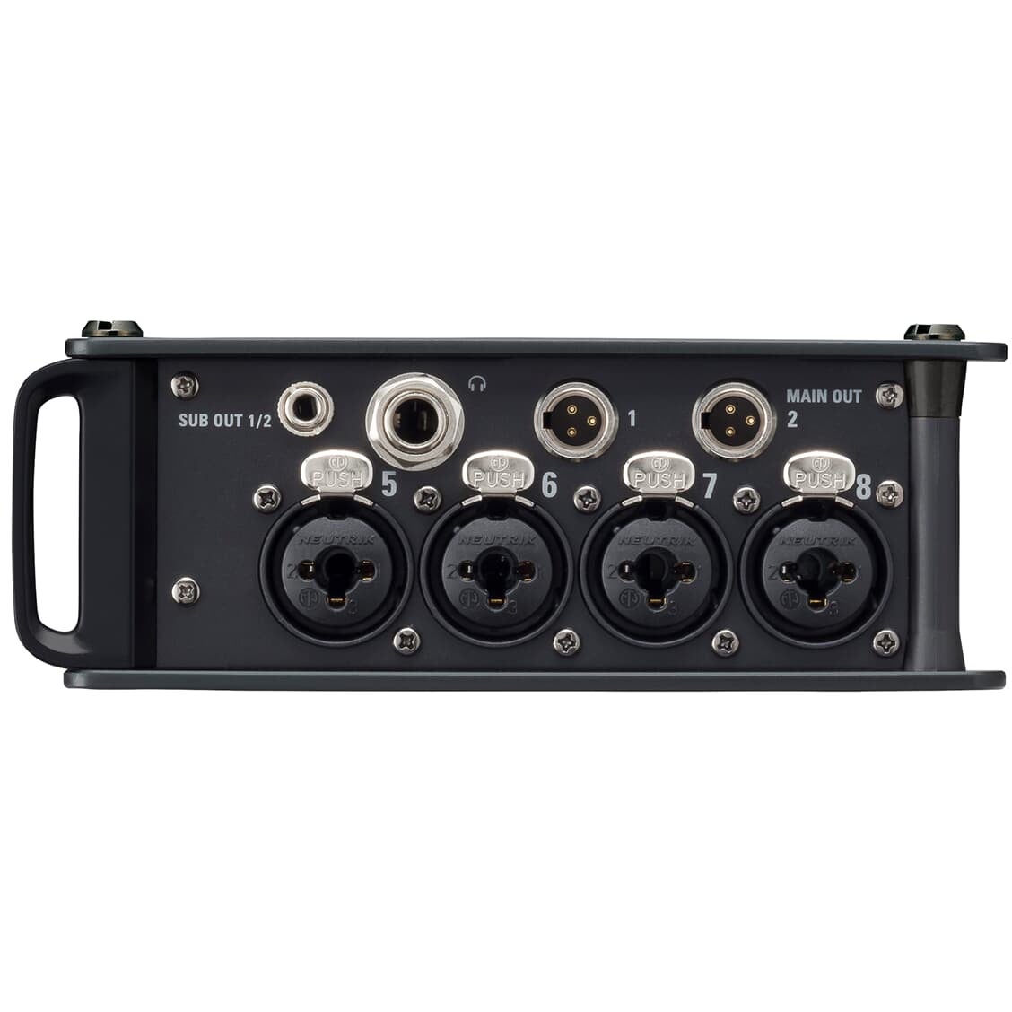 Zoom F8nPro multitrack field recorder