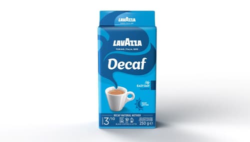 Lavazza Caffè Decaffeinato gemahlen