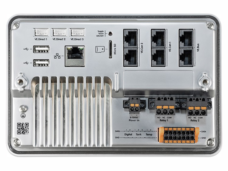Victron Ekrano GX communicatiecentrum