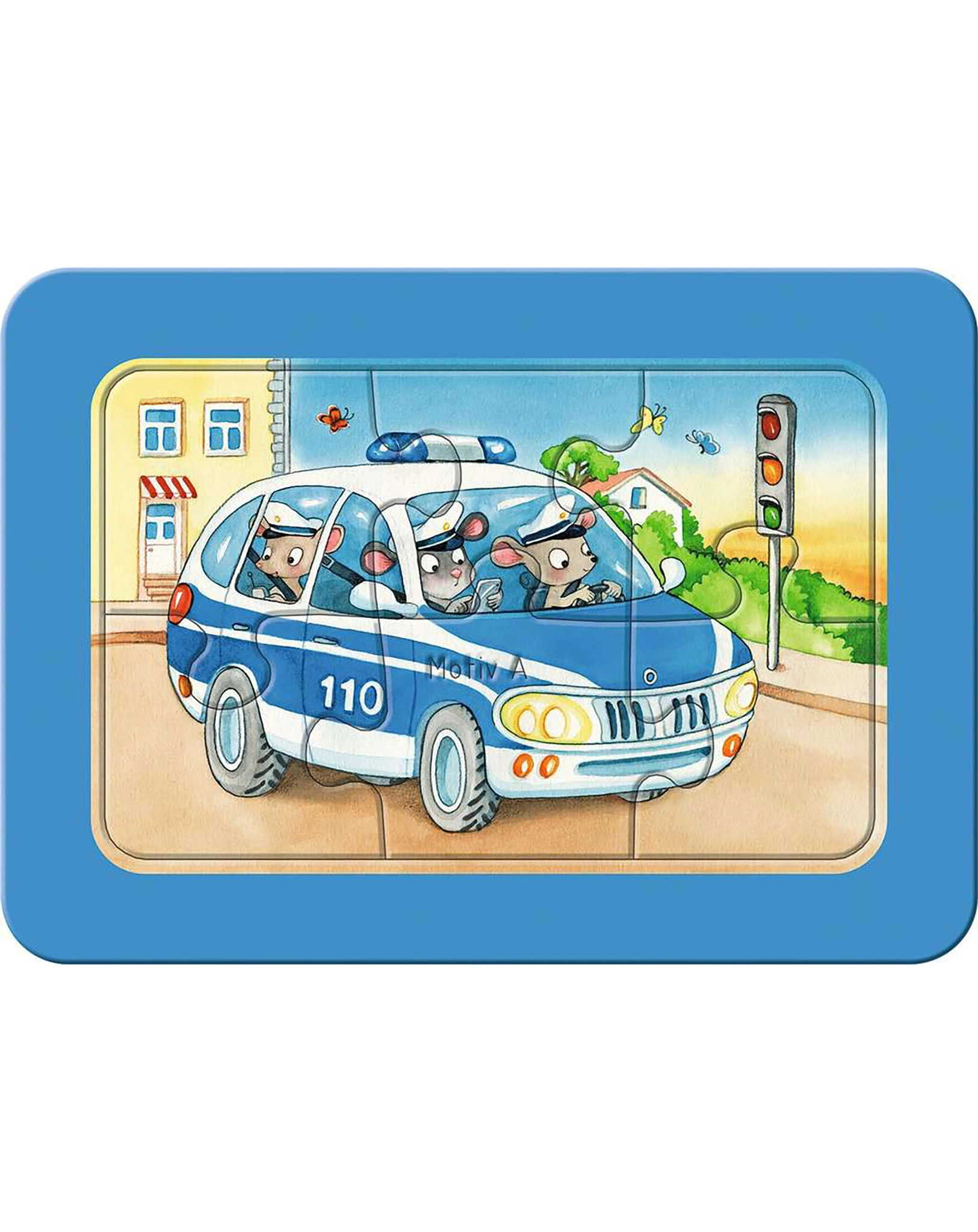 my first puzzles - TIERE IM EINSATZ 3x6-teilig