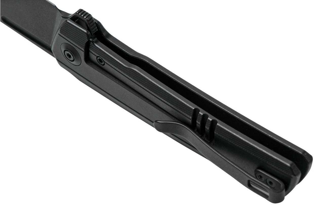 WE Knife Speedster WE21021B-2, Black Titanium zakmes