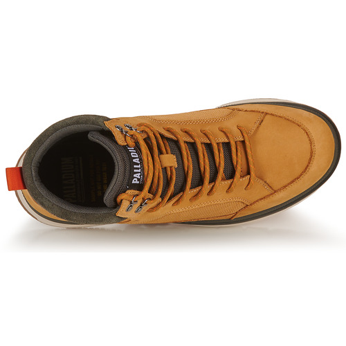 Palladium - PALLASIDER MID CUFF - Marron