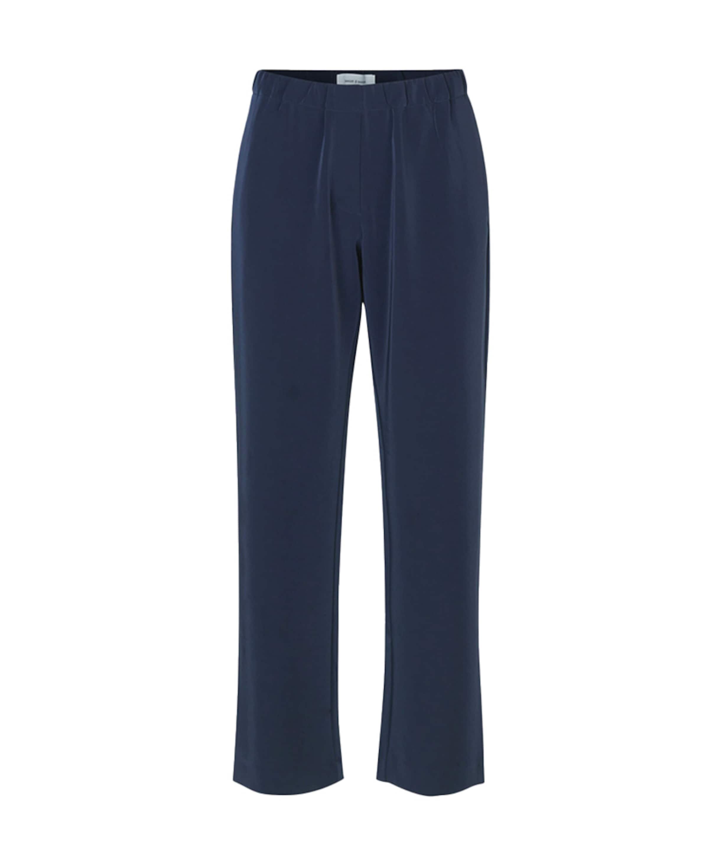 Samsøe Samsøe Hoys straight pants 7331 blauw