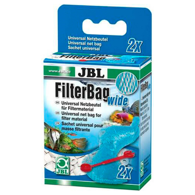 JBL Aquarium FilterBag wide 2 Stück