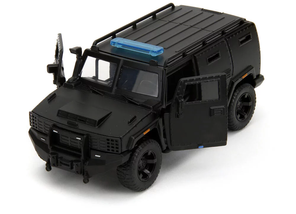 FAST AND FURIOUS 10 - VOITURE 1:32 SUV AGENCY NOIR