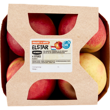 Jumbo Elstar Appels 4 Stuks