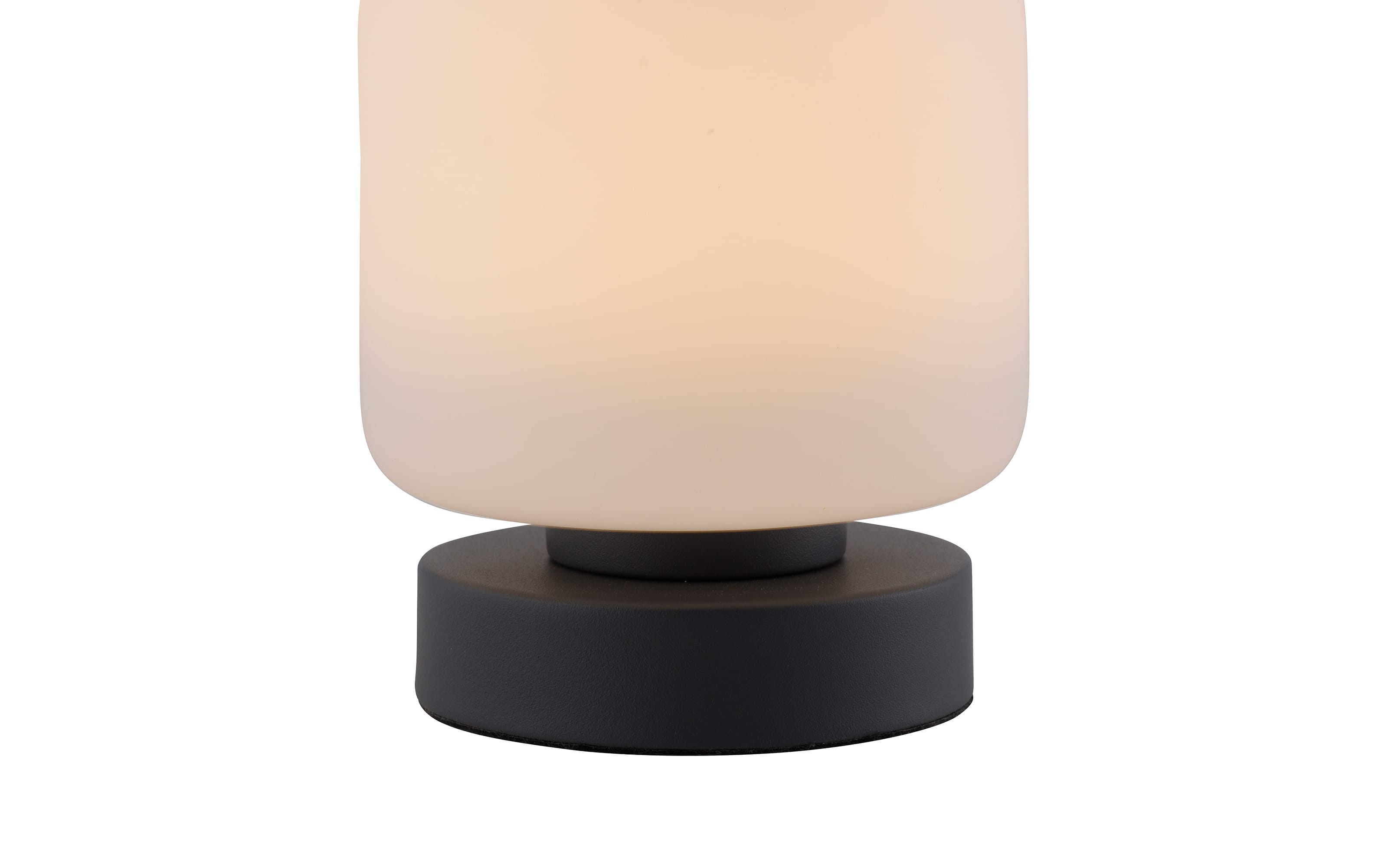 LED-Tischleuchte Bota, anthrazit/weiß, 15 cm