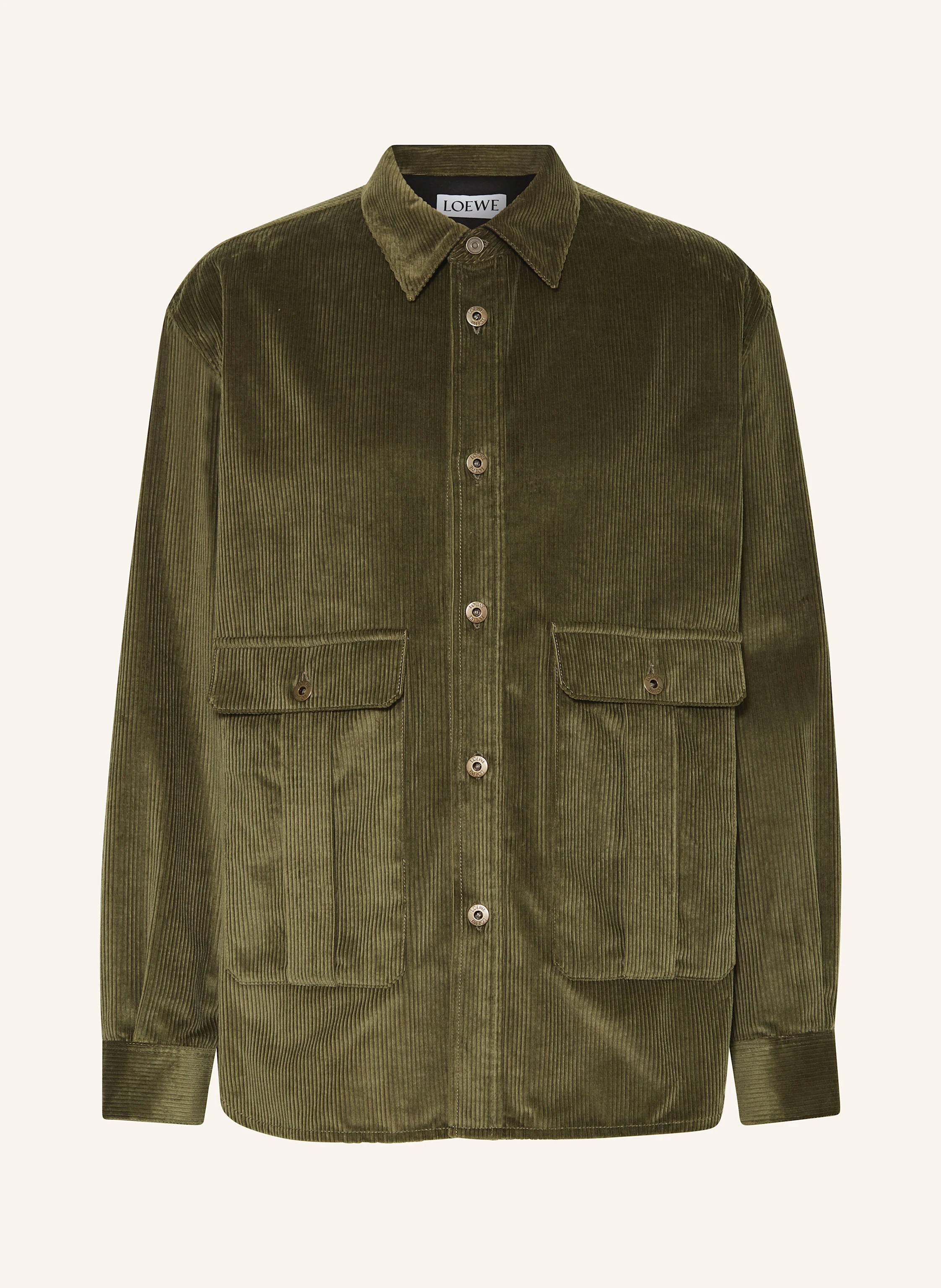 LOEWE Cord-Overshirt