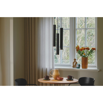 Nordlux 3-spot hanglamp Vico zwart 5W - GU10