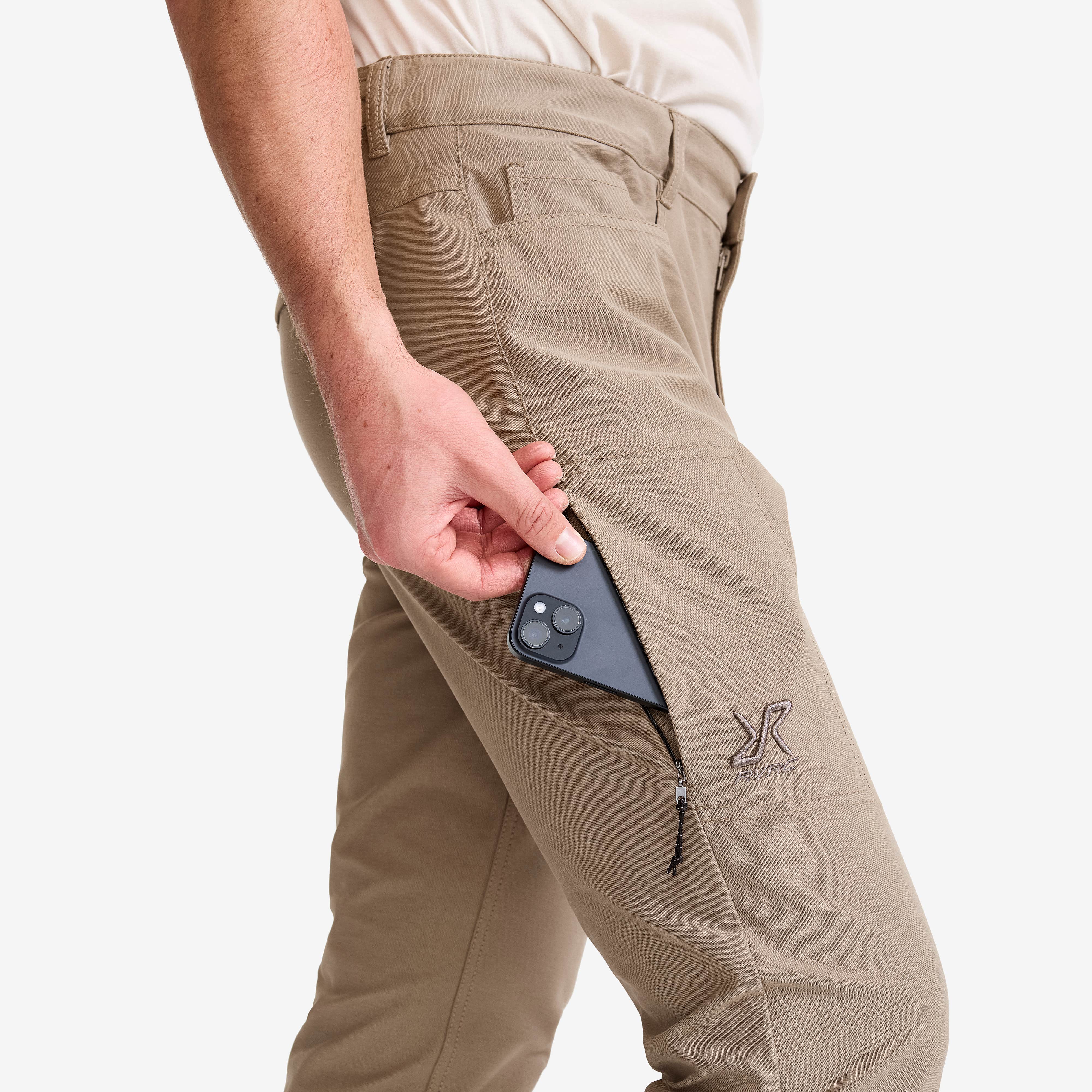 Surround Stretch Pants Herre Brindle
