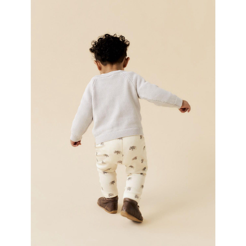 Køb Lil'Atelier Turtledove Gavo Ert Loose Bukser