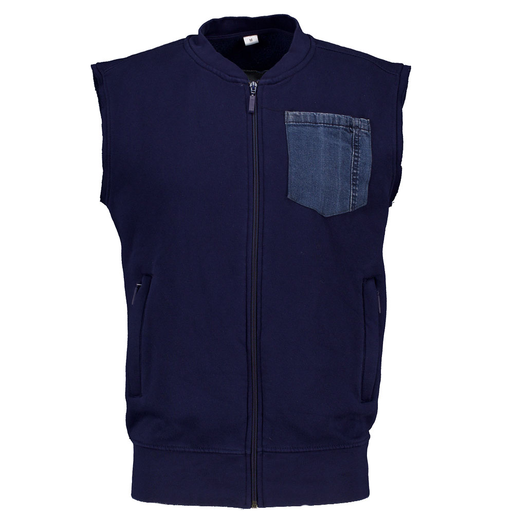Bodywarmer Zeeman x Oxious Denimblauw kopen? Goed en goedkoop