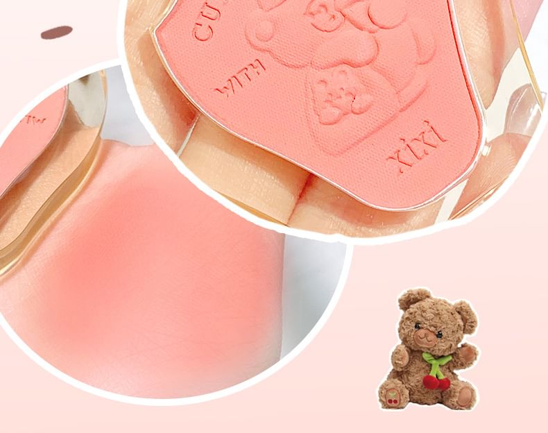 xixi - Schattige Baby Bear Soft Cheek Blusher - 4-6