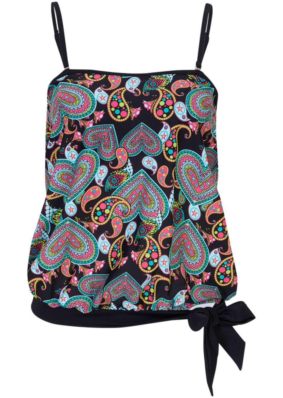 Haut de tankini oversize