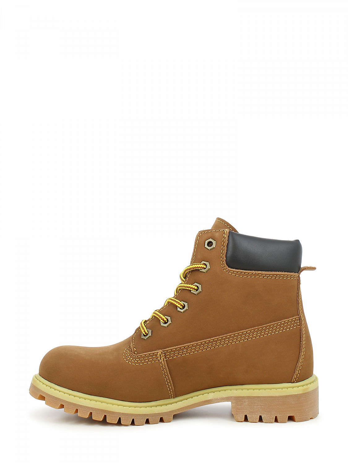 Rugged Gear Winter Leather Wool Boot