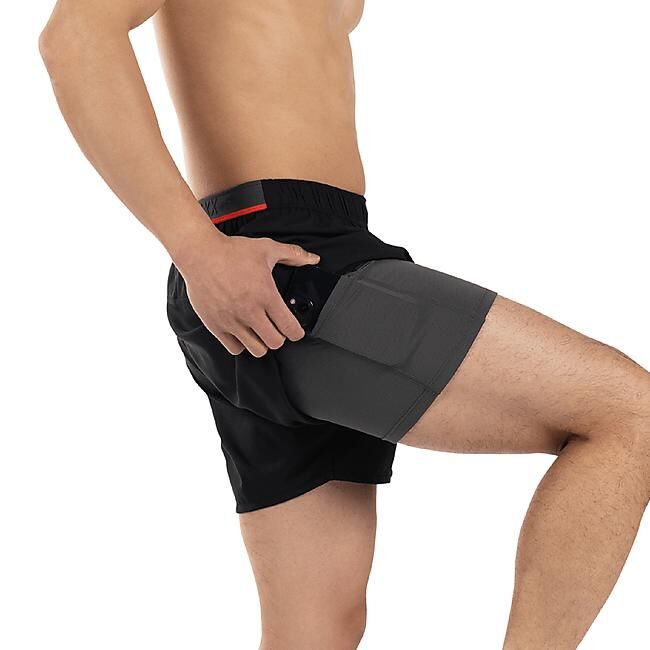 SAXX UNDERWEAR - SHORT HIGHTAIL 2IN1 M