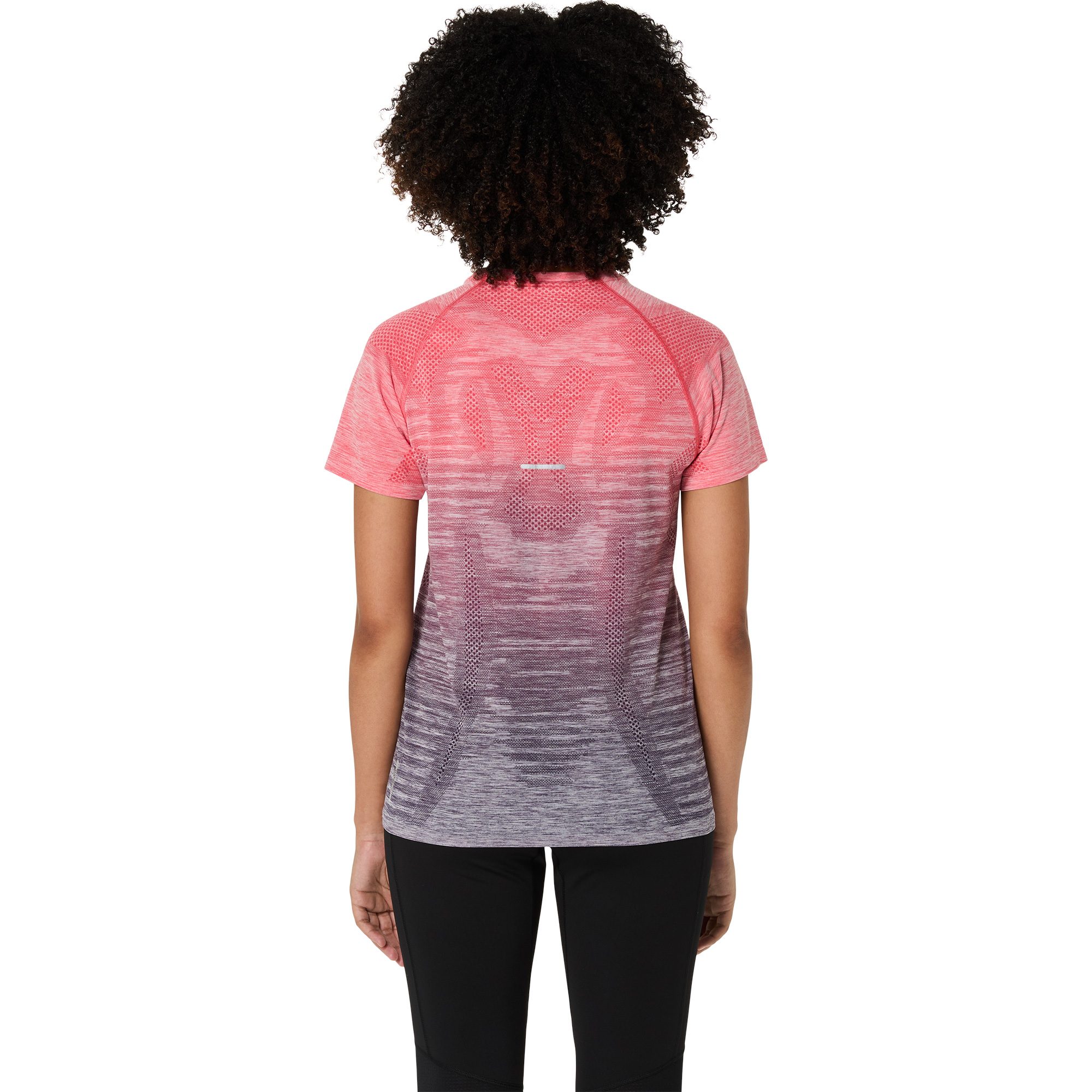 ASICS Seamless T-Shirt Damen coral reef