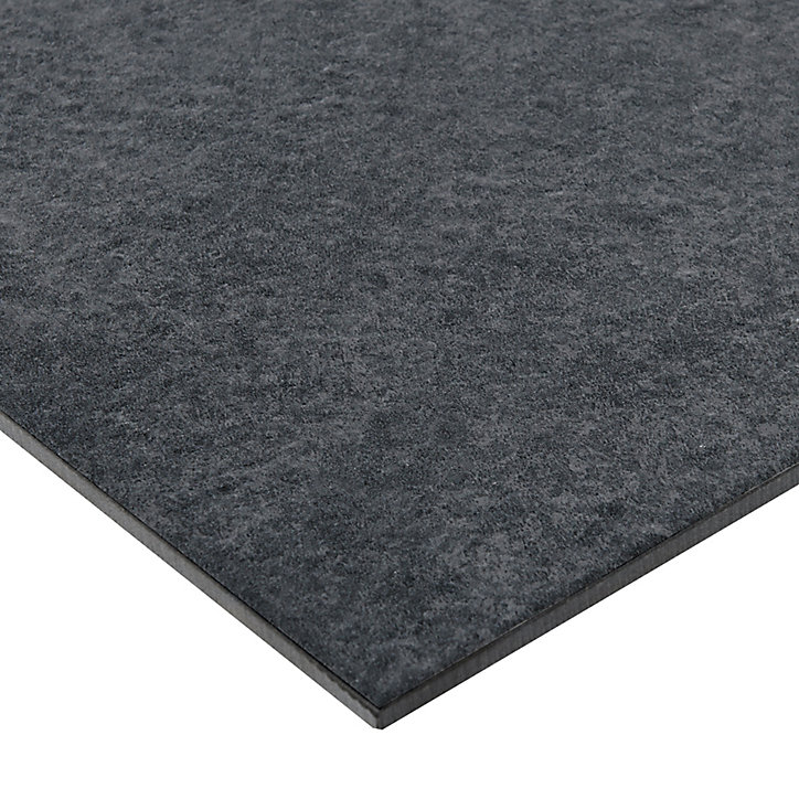 Carrelage extérieur Quartzite anthracite 60 x 60 cm