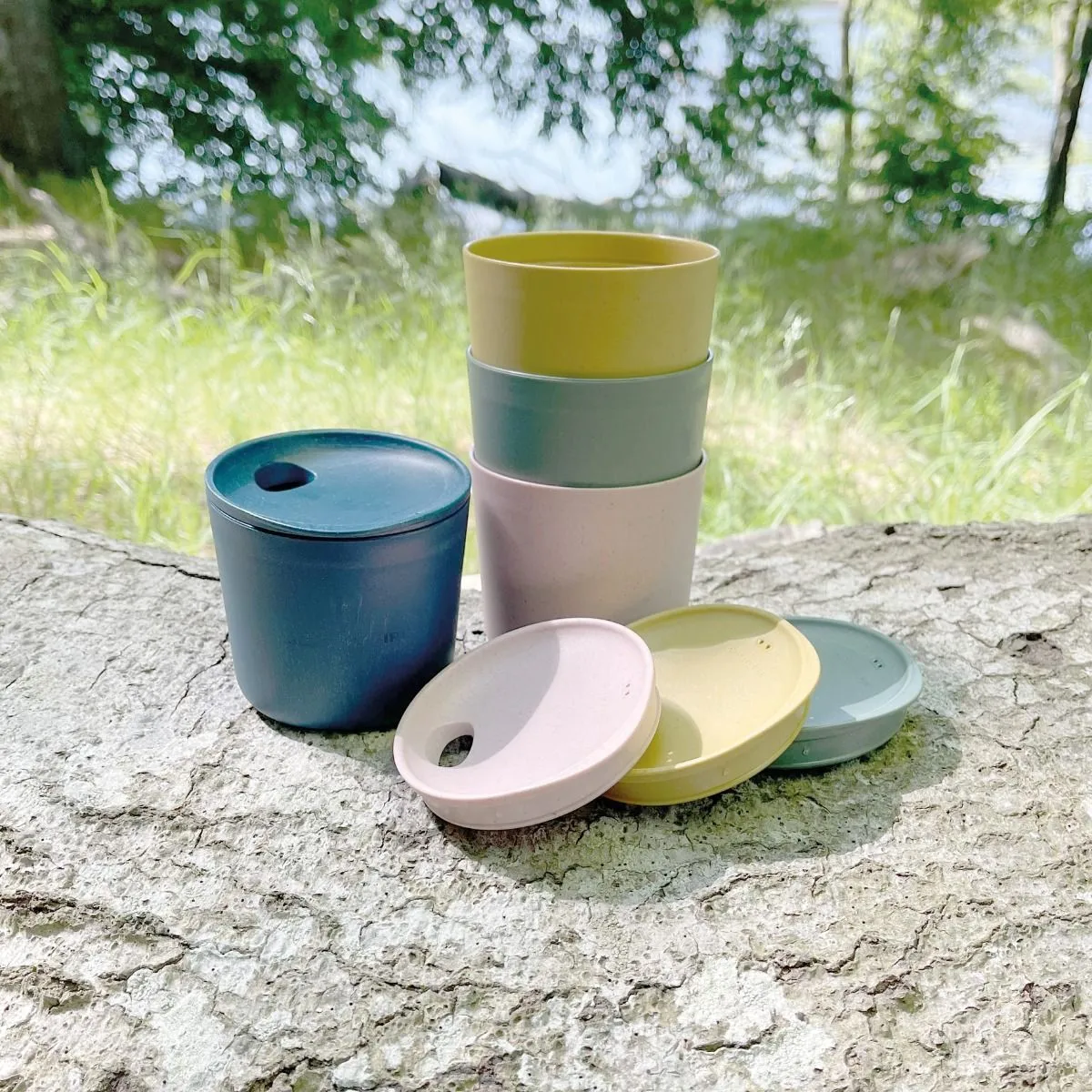 Light My Fire Mycup´N Lid Short 4-Pack Nature