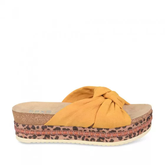 Mules JAUNE BBXR