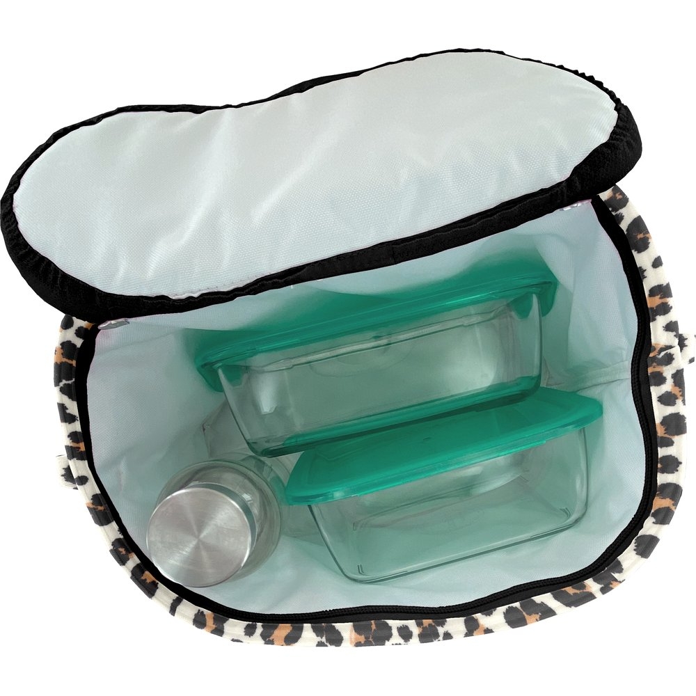 Sac Lunch Isotherme Leopard