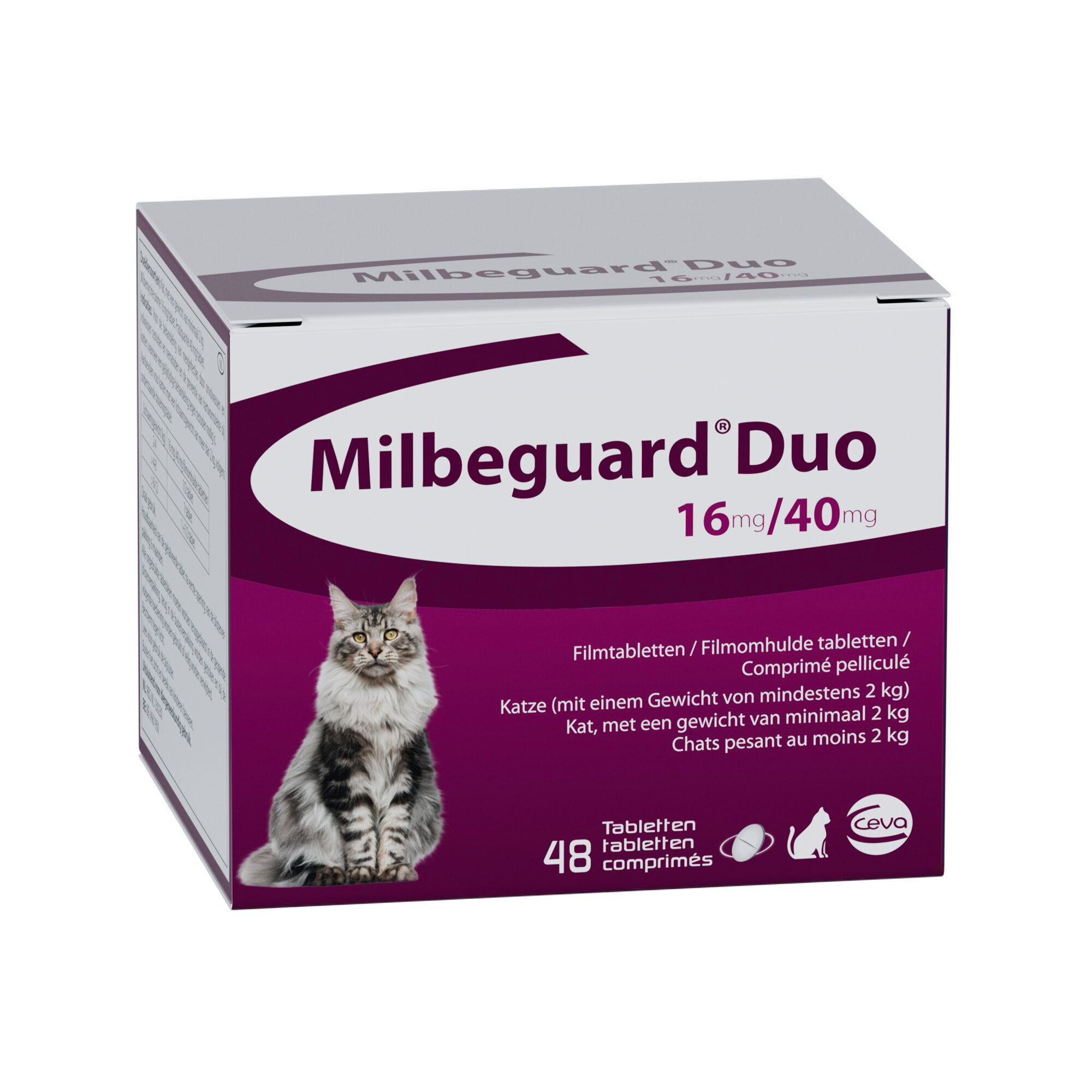 Milbeguard Duo Kat