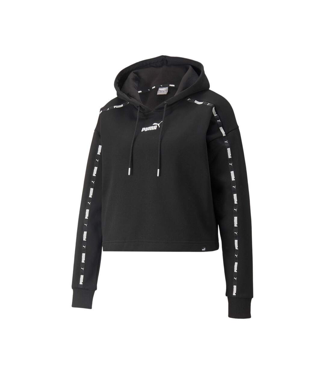 Sweat Noir Femme Puma 8431
