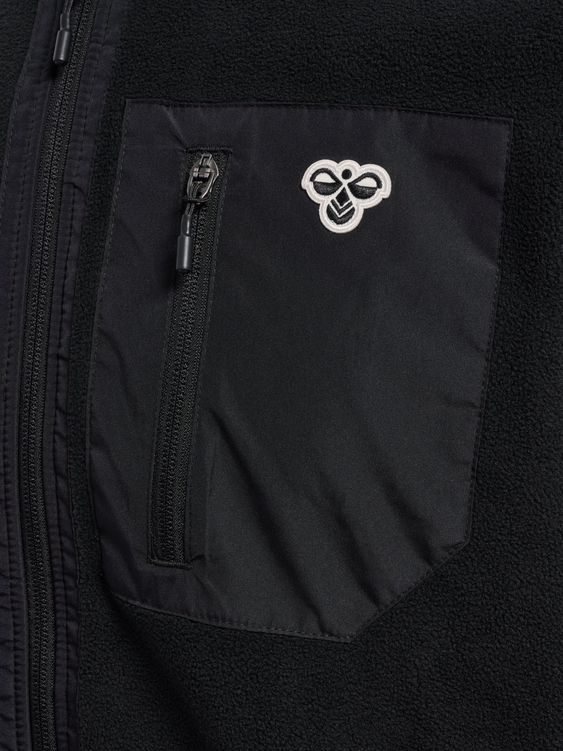hmlFLEECE ZIP JACKET BEE
