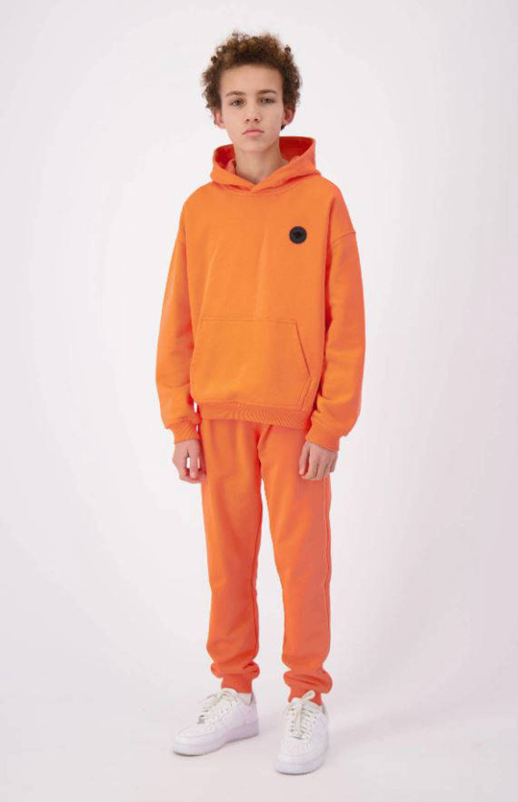 BLACK BANANAS hoodie oranje