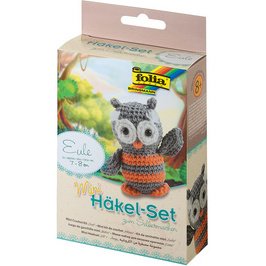 Mini kit de crochet 'Hibou'