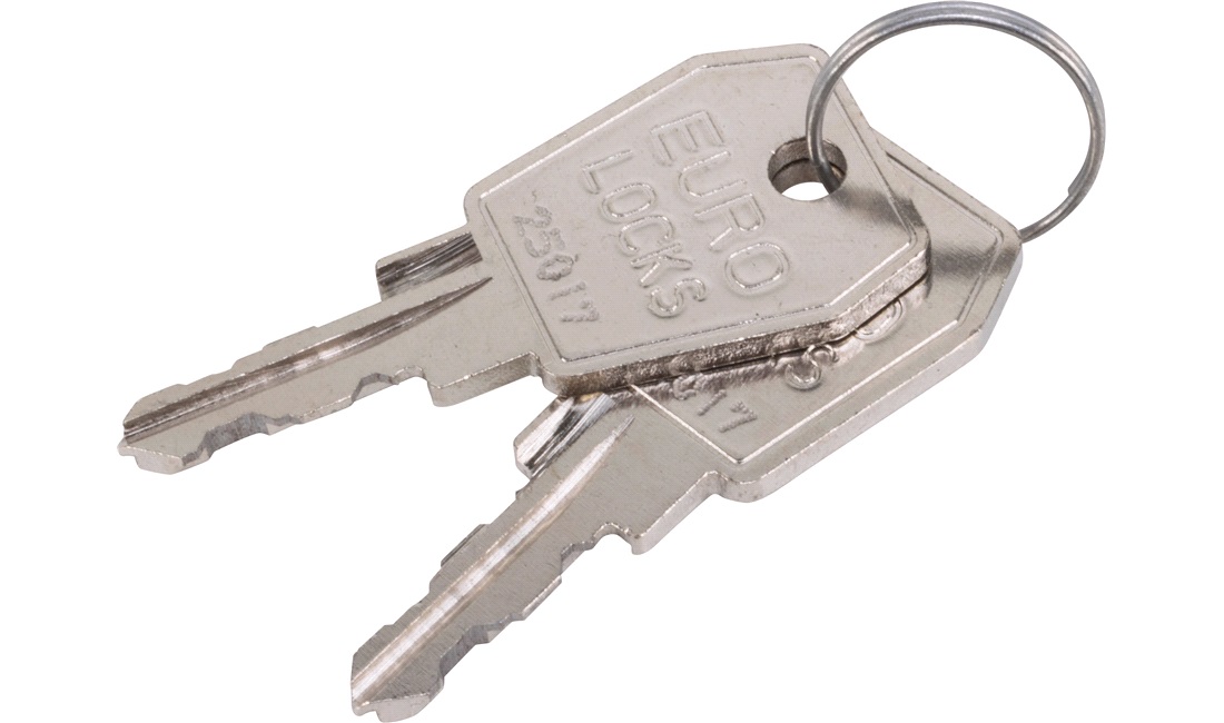 Nøgle nummer 25017 for Easy tagboks 1stk