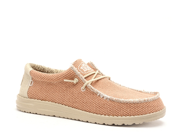 Dude basses homme wally braided orange
