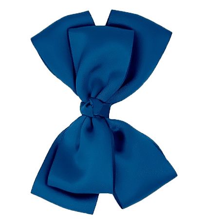 By Stær Taufband m. Schleife - Satin - Double Bow - Navy