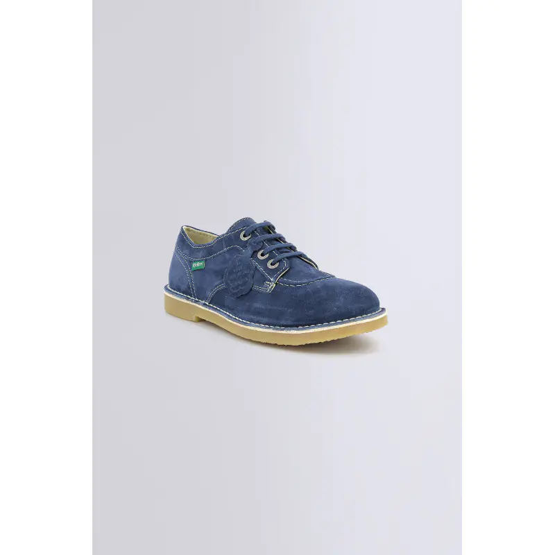 KICK KARMA BLEU DERBIES Cuir Homme