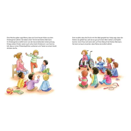 Carlsen Verlag LESEMAUS 132: Conni geht zum Kinderarzt