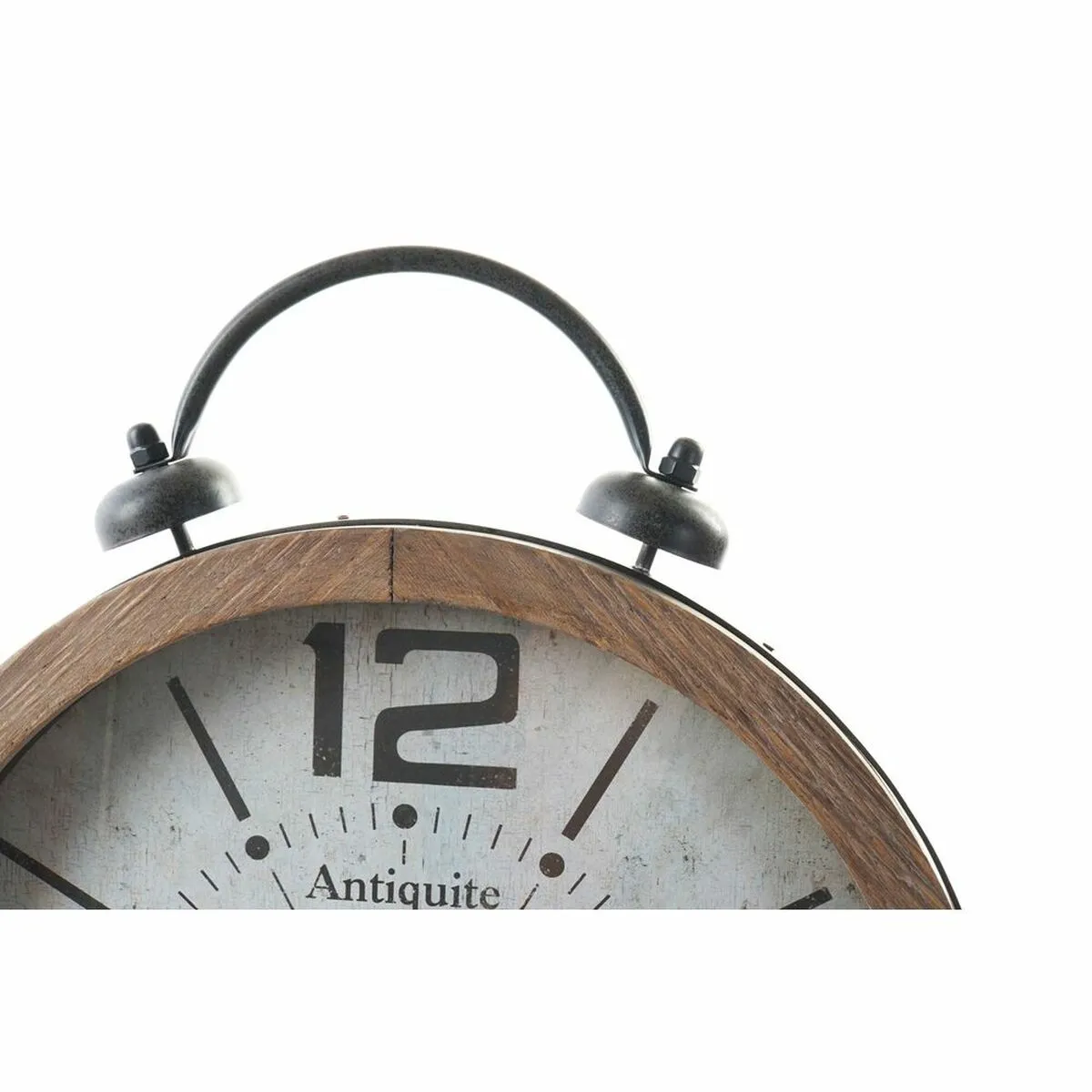 DKD Home Decor Horloge Murale - Noir et Blanc