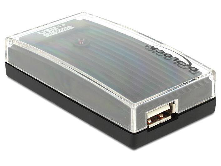 Delock USB-Hub 61393 4x USB-A 4-Port-USB-Hub