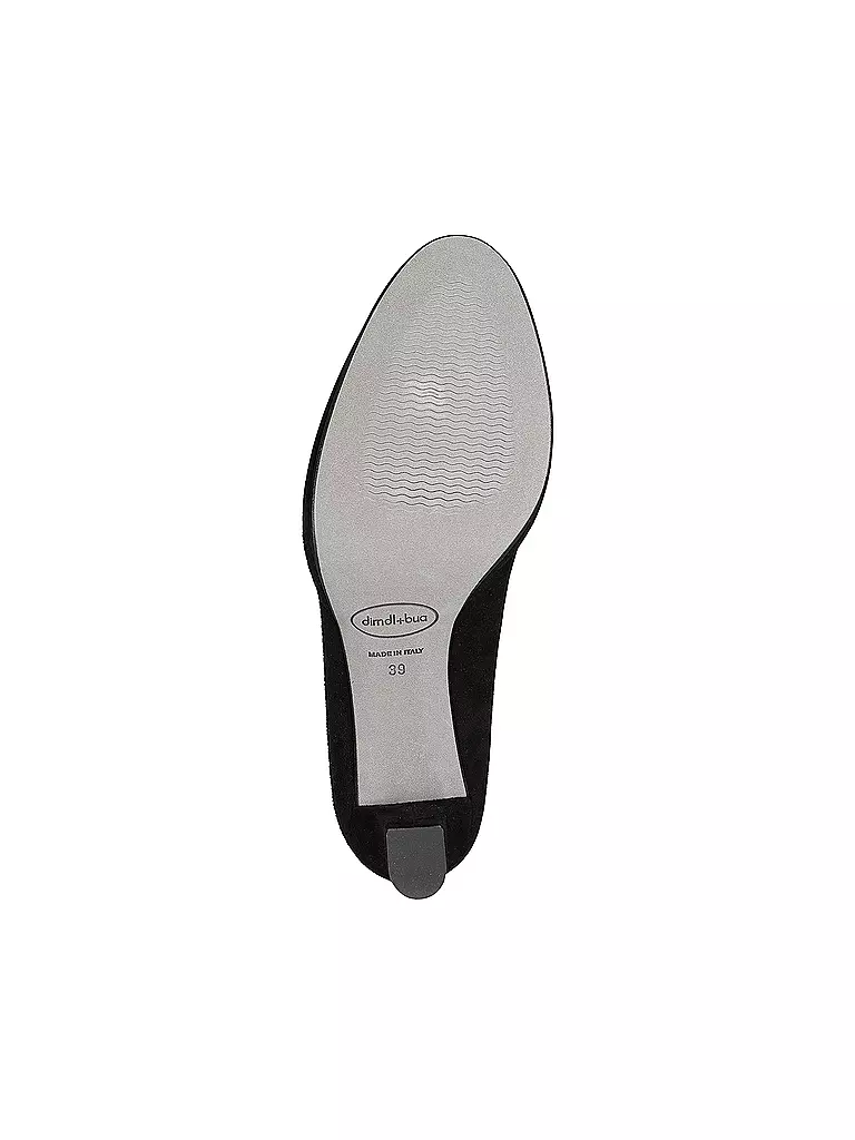 DIRNDL & BUA Trachtenschuhe - Pumps schwarz