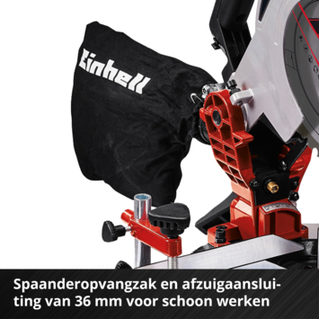 Einhell 18V kap-/Verstekzaag TE-MS 18/210 Li (zonder accu)