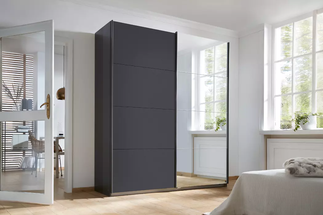 Schwebetürenschrank Subito 181 x 197 cm