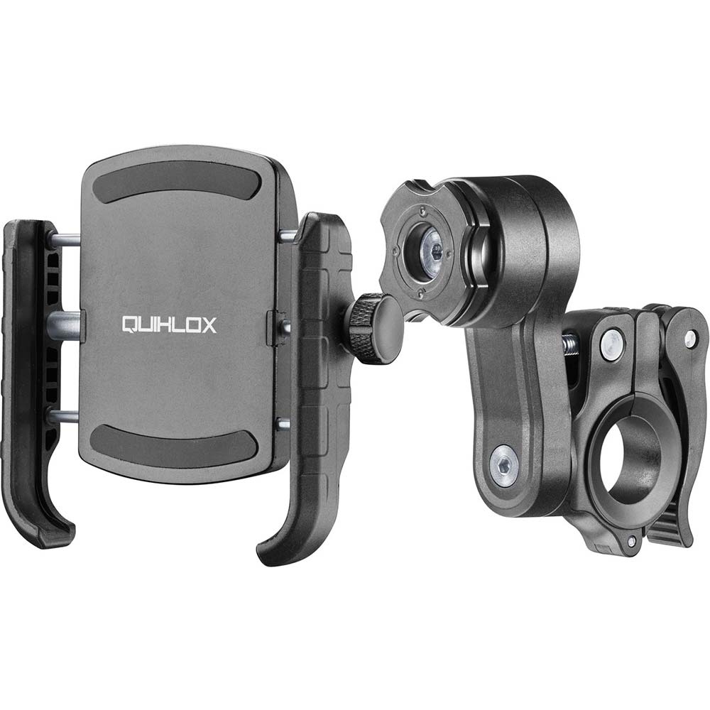 Interphone - Kit Quiklox - Etui Crab + support guidon