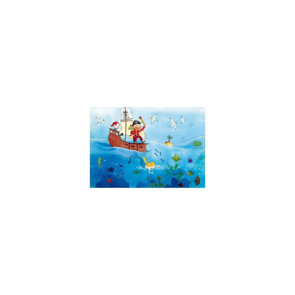 Puzzle - Les Pirates - 24 pièces