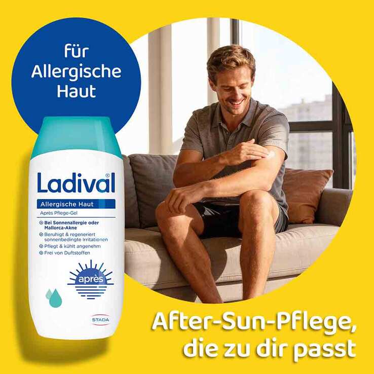 Ladival allergische Haut Apres Pflegegel, 200 ml