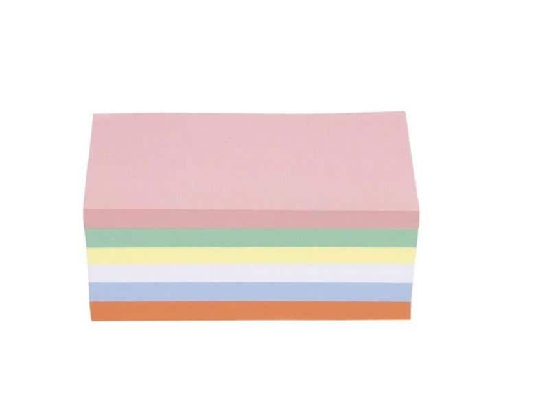 Magnetoplan Moderationskarten 20 x 10 cm Rechteck, 250 Stüc Kommunikationskarten rechteckig
