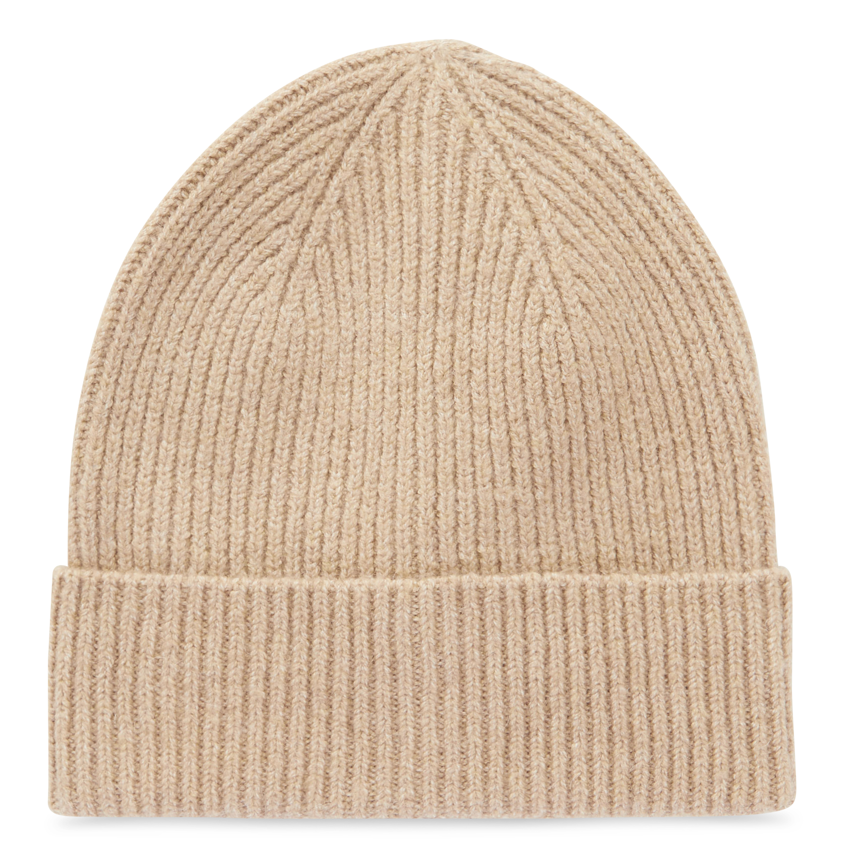 DEBBIE - Bonnet à larges revers | Beige