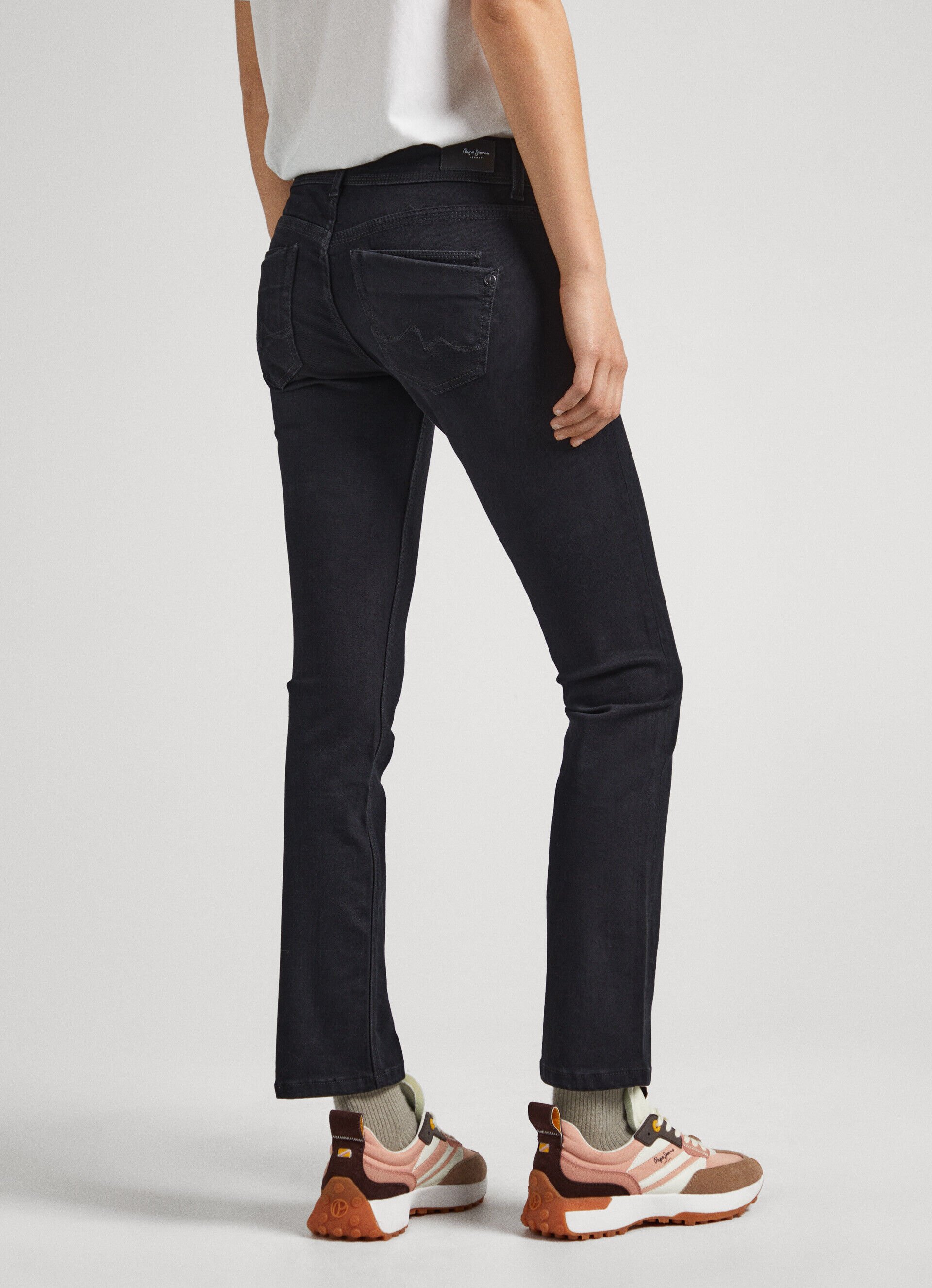 Calça jeans Saturn Fit Regular Tamanho Médio - jeans