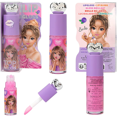 TOPModel Beauty and me lipgloss 6 ml – flere varianter - assorteret