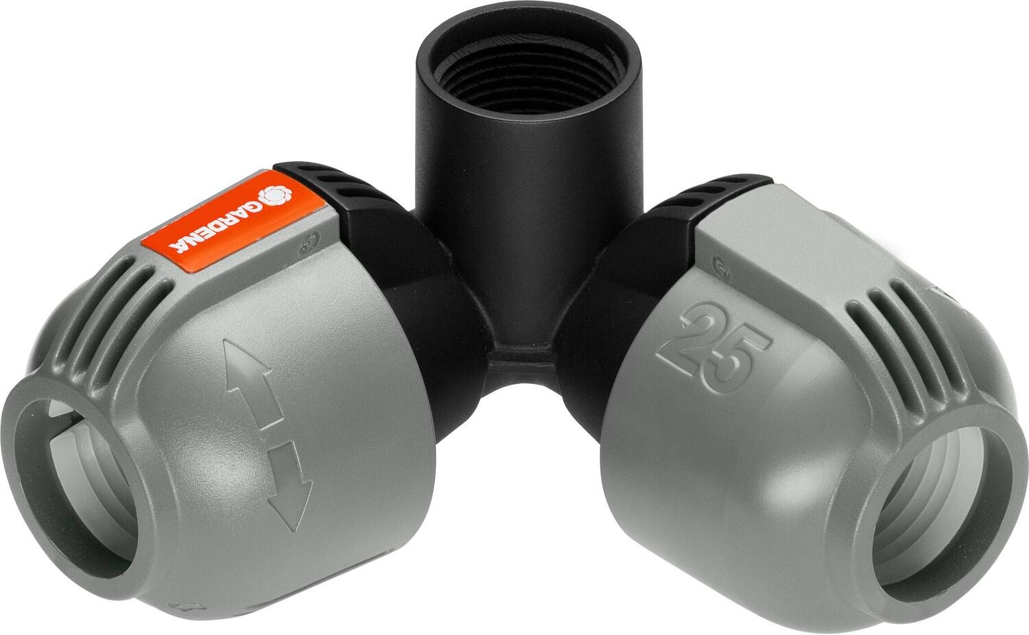 Gardena sprinklersysteem L-stuk 25 mm x 3/4 inch binnendraads