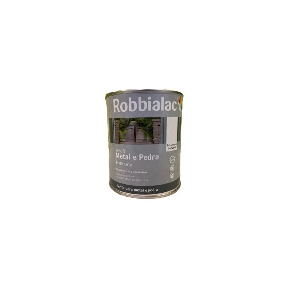 Robbialac Verniz P/ Metais e Pedras Brilhante 0.75L 040-0020